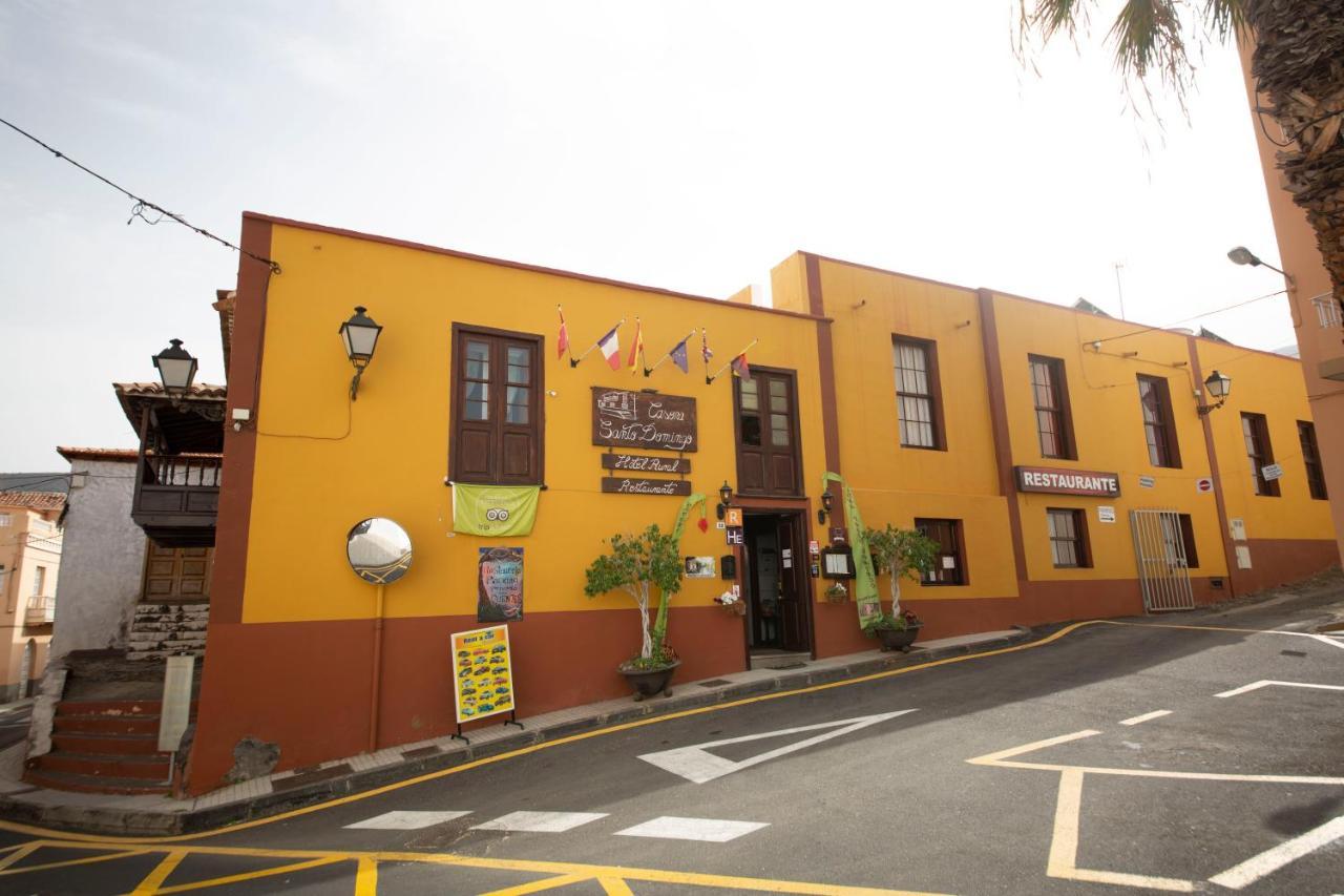 Hotel Rural La Casona Santo Domingo Siglo XVI Guimar Ngoại thất bức ảnh